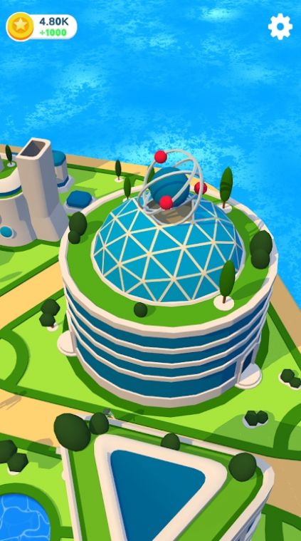 悬空城放置游戏安卓版(Floating City Idle)