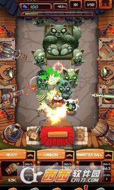 仓鼠与僵尸猫:空闲防御 v0.9 安卓版