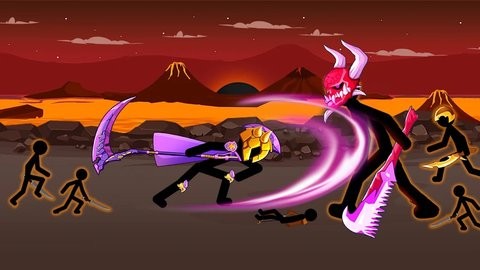 火柴人巨人陆军之战安卓手游下载 v1.0.1