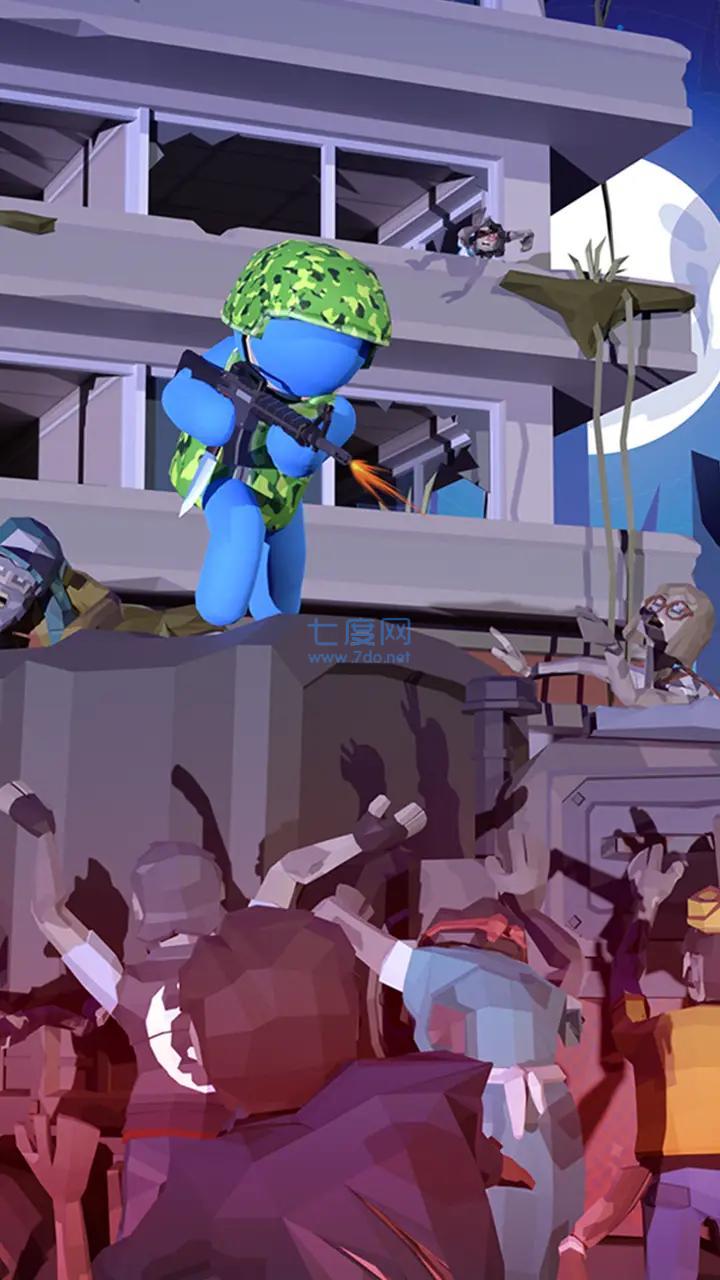 僵尸防御世界游戏