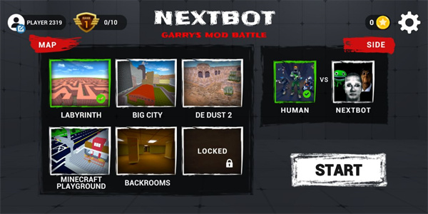nextbots密室射手最新版 v4.9