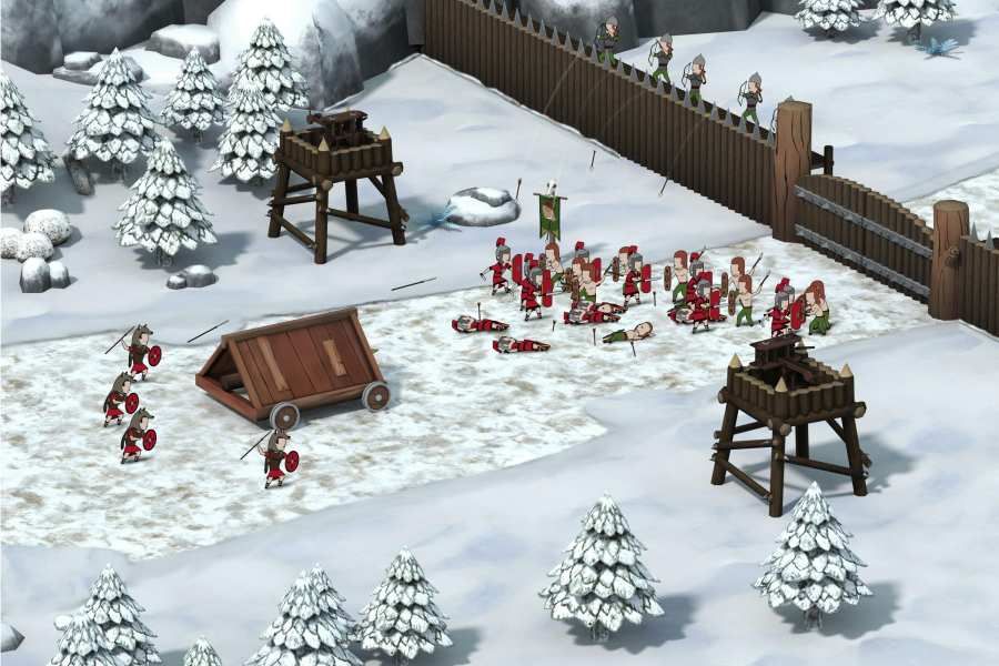 成长帝国罗马1.4.41无敌最新版无限放士兵  v4.3.1