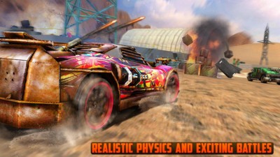 疯狂赛车枪战 v1.0