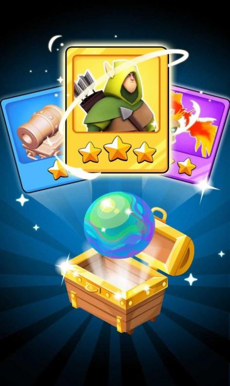 自动竞技城堡塔防