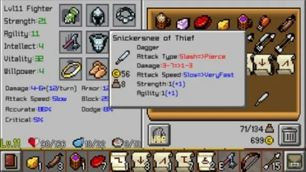 地牢传奇中文版 v1.3.8