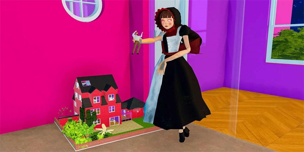 令人毛骨悚然的邪恶娃娃鬼屋  v1