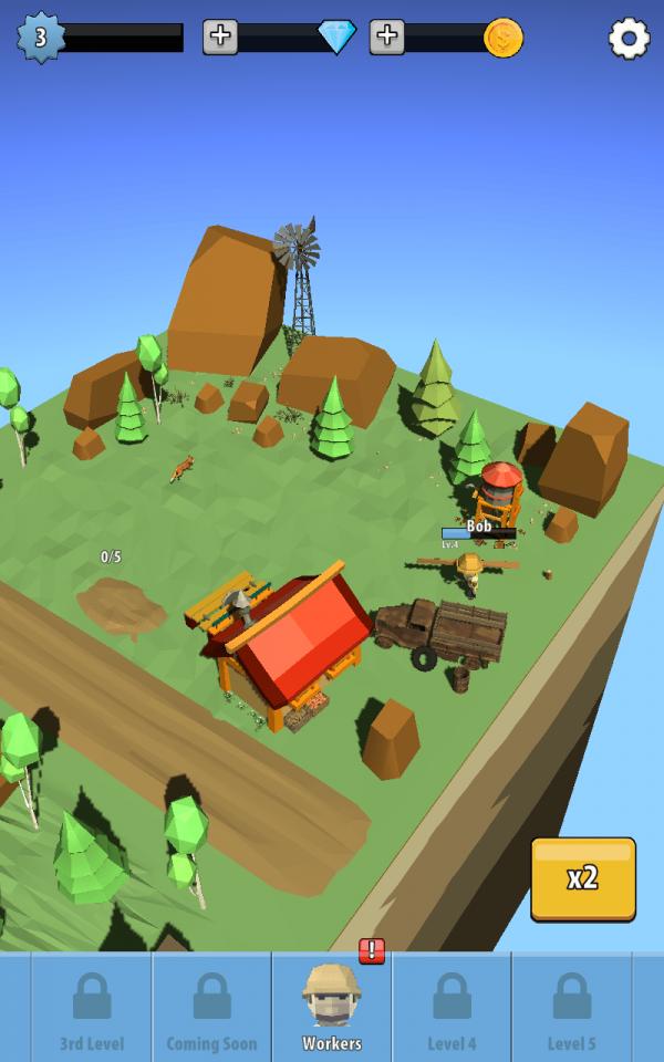 空闲伐木工人 v1.2.0