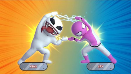 英雄融合格斗Comic Stick 3D v4.0.5