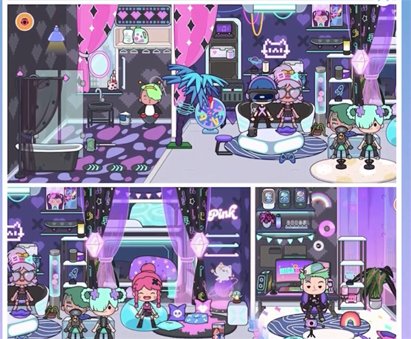 米加小镇赛博朋克