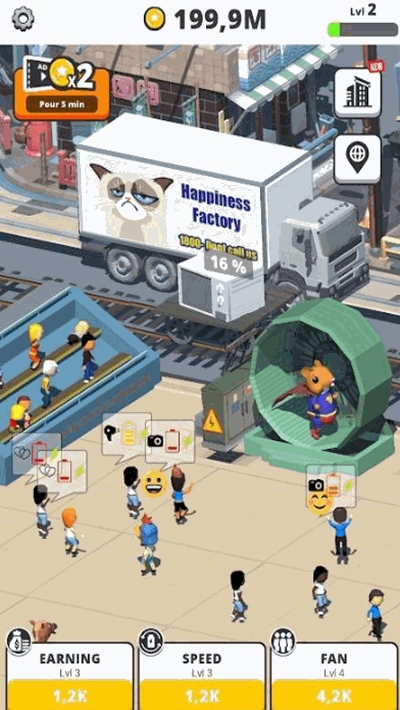 Idle - Hamster Wheel(空闲仓鼠轮) v1.1.0 安卓版