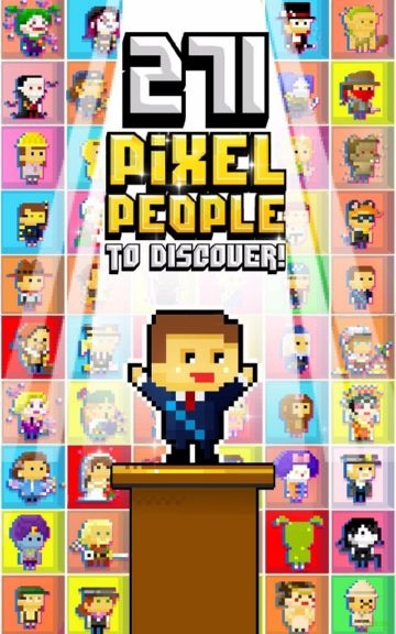 Pixel People(像素小人大建造) v1.1.4.7 安卓版