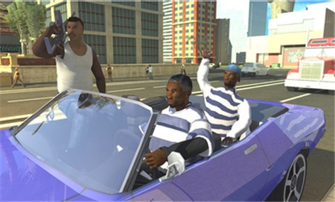 圣安地列斯的帮派战争 v9.4