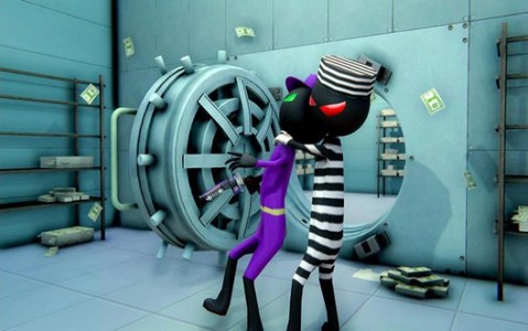 火柴人逃生之旅 2019-12-25 14:58