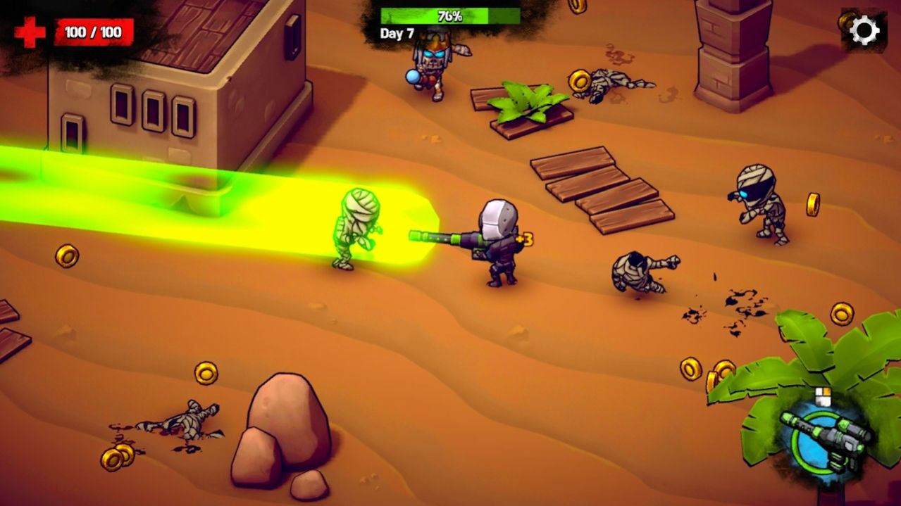 感染天数游戏安卓版（Infected Days）  v4.3.1