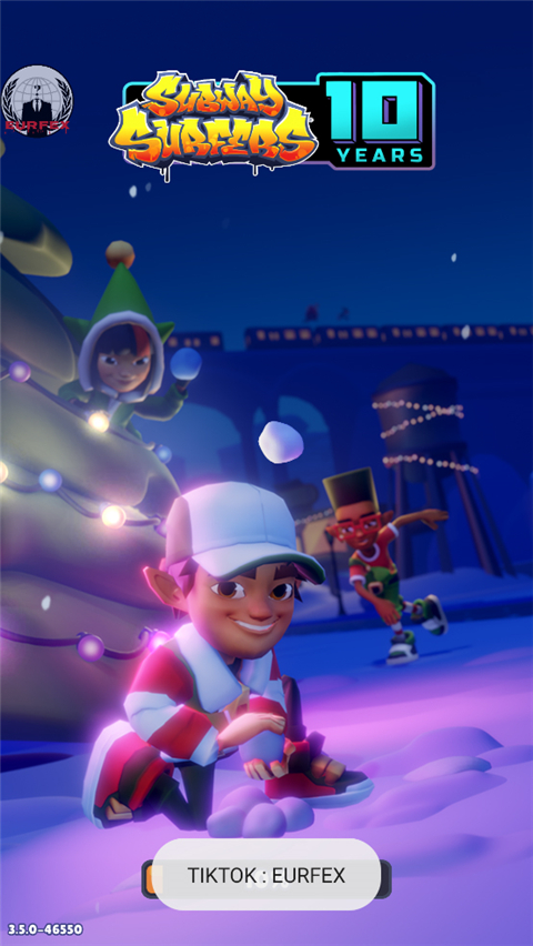 地铁跑酷花扇双旦3.0 v3.5.0