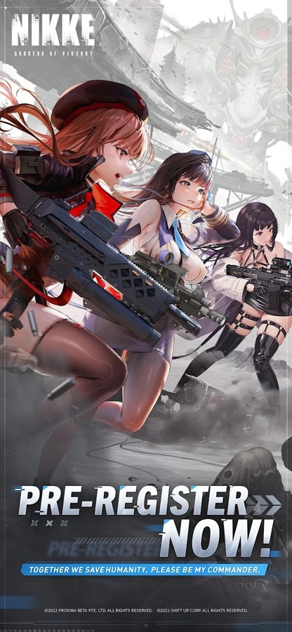 胜利女神NIKKE正式版  v101.6.39