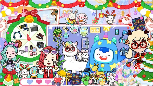 尤雅小镇我的世界  v1.0