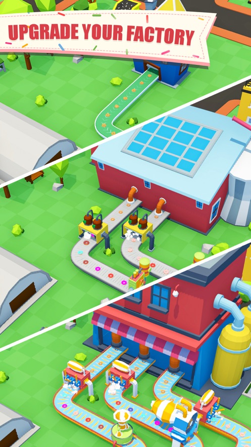 闲置的甜甜圈工厂免费金币中文最新版  v4.0.2
