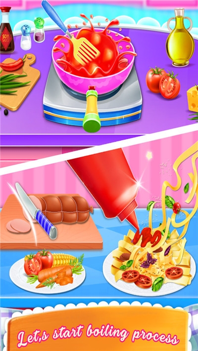 面食烹饪 v0.1
