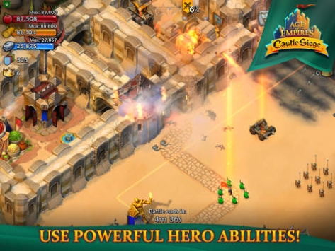 帝国时代：城堡围攻  Age of Empires: Castle Siege