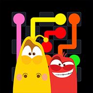 Larva Line Drawing(爆笑虫子画线)