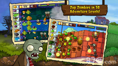 植物大战僵尸TeamTop3移植版