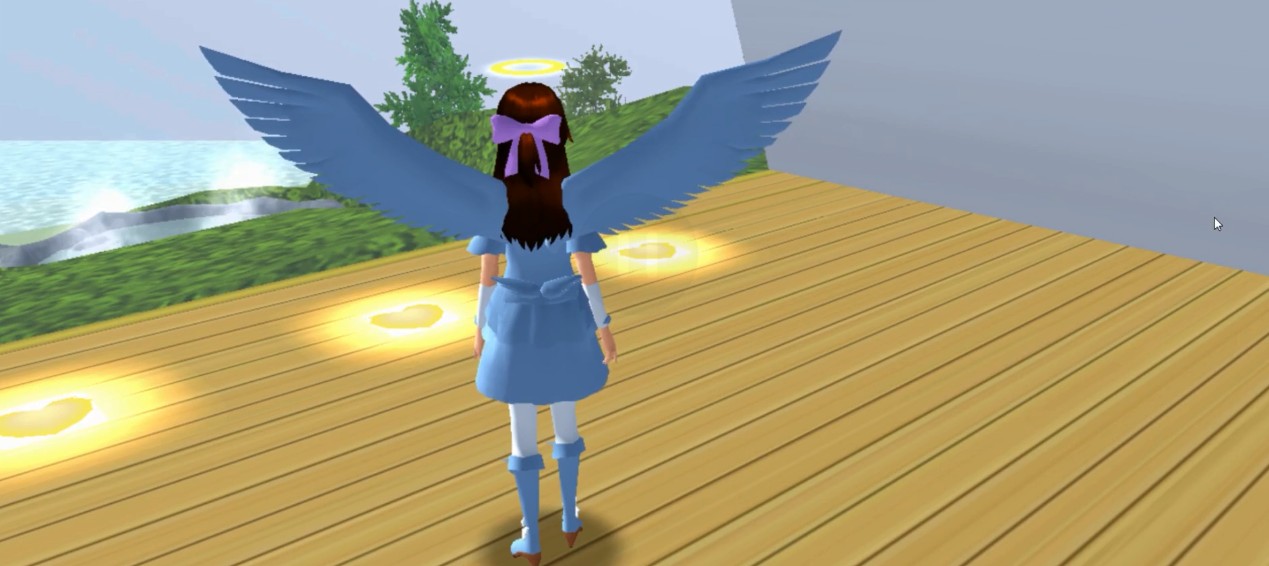 樱花校园模拟器大佬建筑截图1