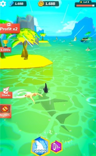 贪吃大白鲨  v4.0