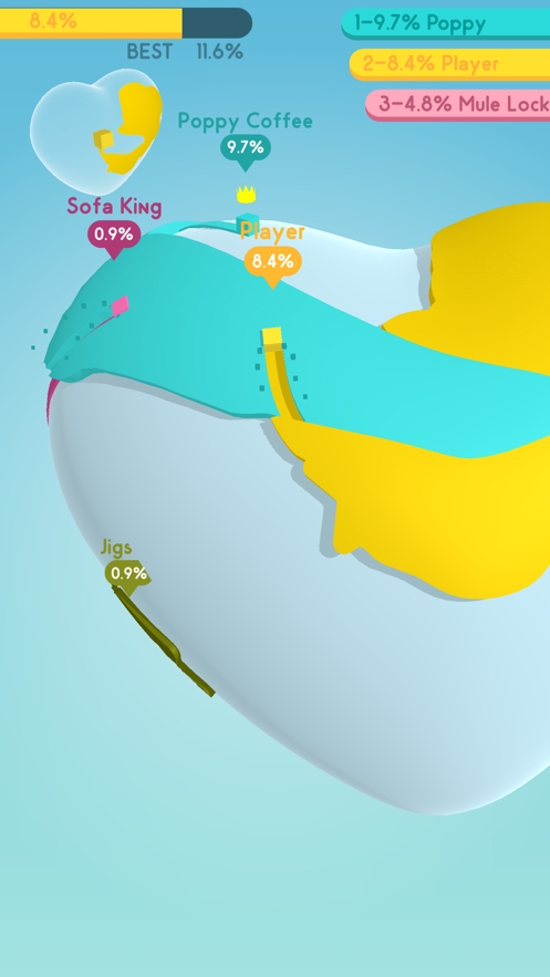 剪纸.io 3D去广告
