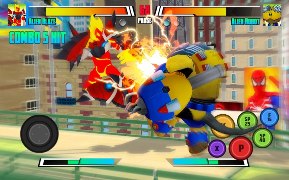 终极异形格斗竞技场 v2