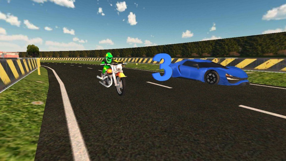 摩托车对决赛车 v1.0.1