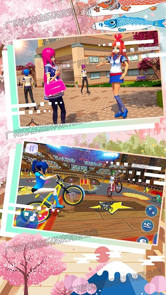 樱花校园甜蜜之恋游戏官方中文版  v3.4.4