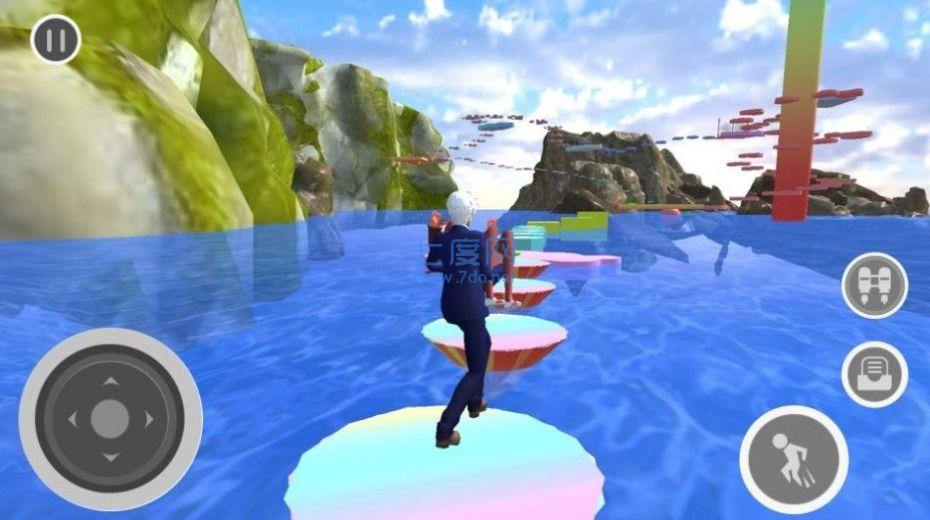 樱花校园接力跑酷游戏 v1.0