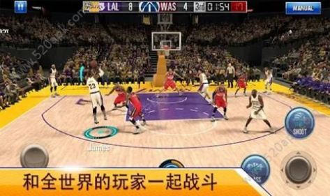 nba2kmobile手游下载安卓苹果中文版  v5.4.1