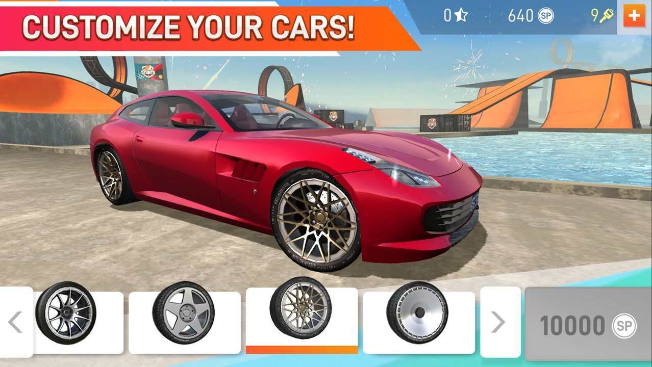 汽车特技比赛超级坡道 2020-11-11 13:52