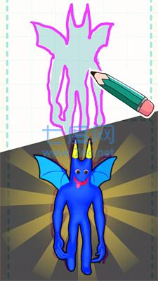 绘画牵引怪物Mega Draw Monster v1.0.1
