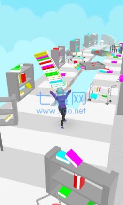 顶书跑酷 v1.0