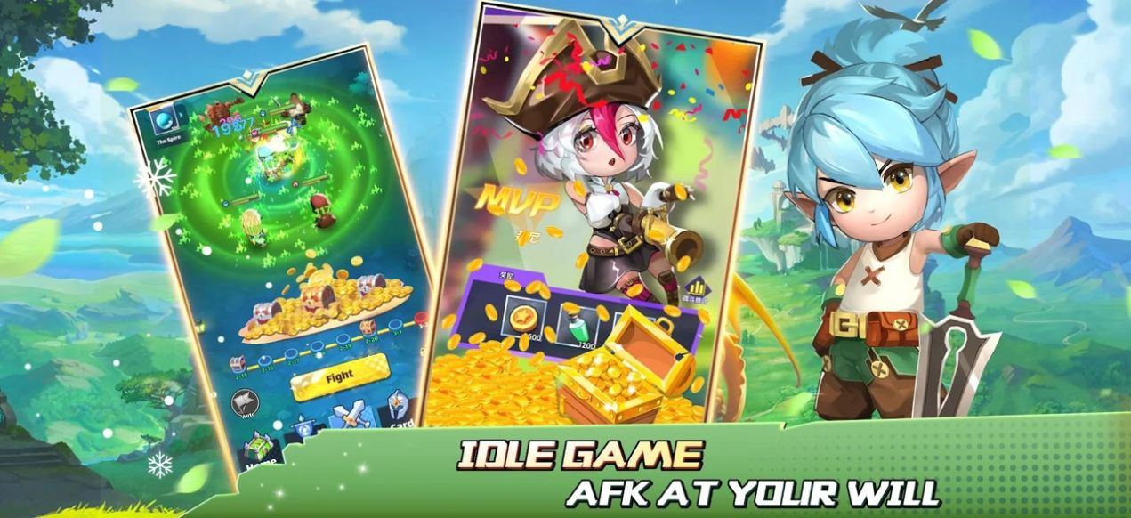 无限战争游戏安卓版（Infinity War）  v5.4.3