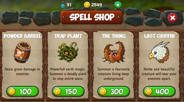 元气塔防游戏中文安卓版图片1