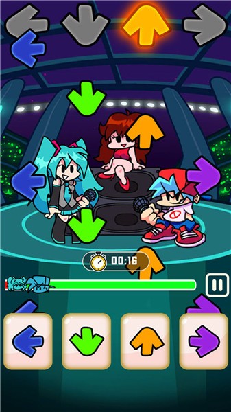 节奏夜放克
