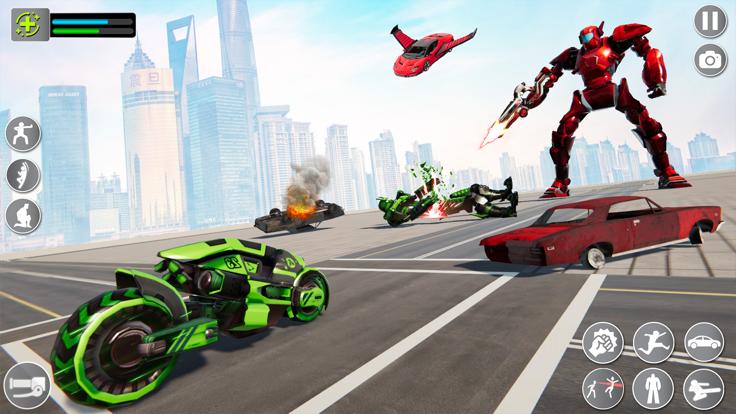 自行车机器人变形  V 1.0