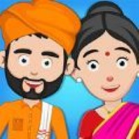 假装印度城镇生活