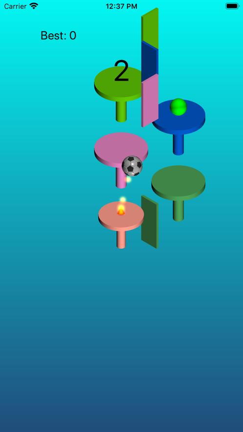 左右跳球3D  V 1.1