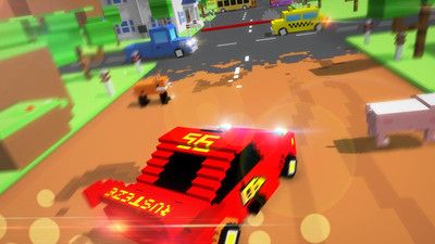 王牌盘山赛车像素