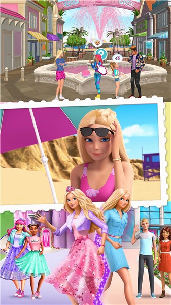 芭比闺蜜家  v1.0