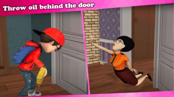 邪恶校园老师游戏中文最新版  v4.4.4