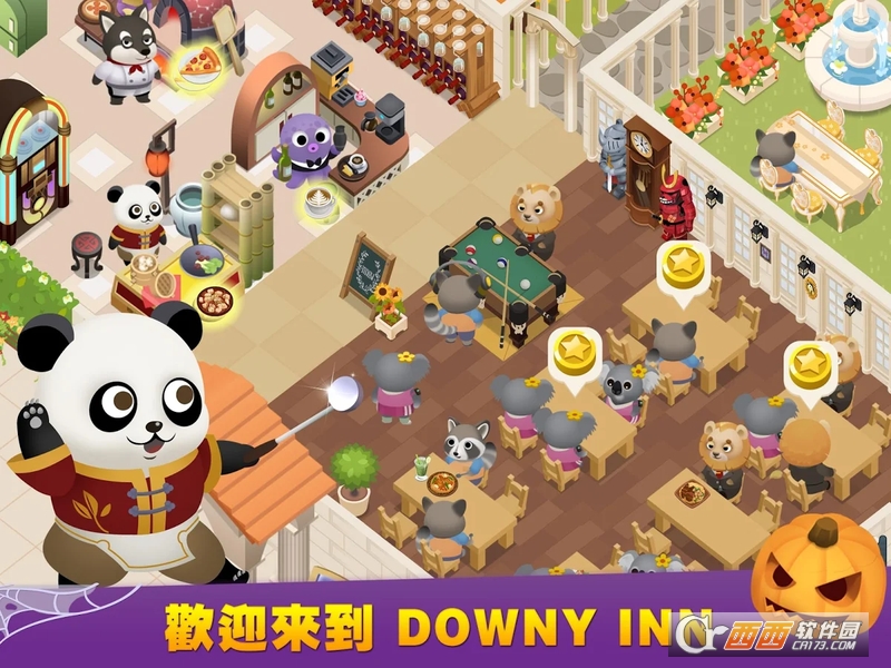 萌爪餐厅Downy Inn v1.2.6 安卓版