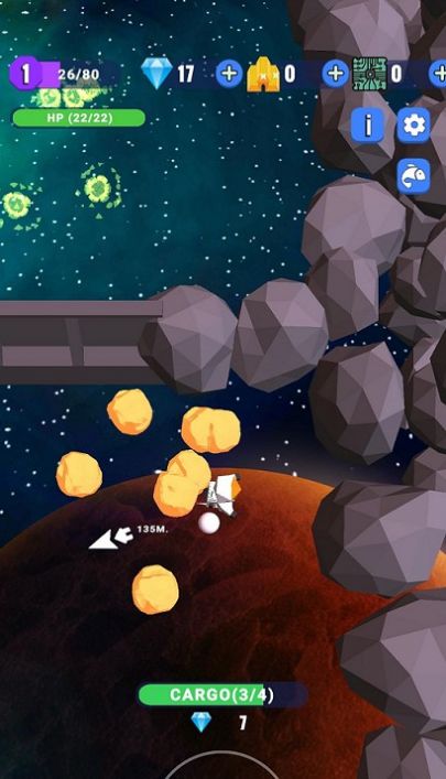 宇宙采矿游戏安卓版（SpaceIdle）  v5.2.3