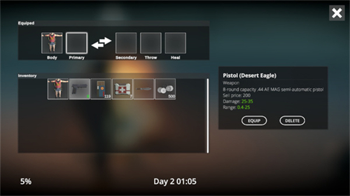 死亡荒地生存  v1.0.0