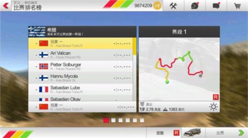 拉什拉力赛3无限金币版